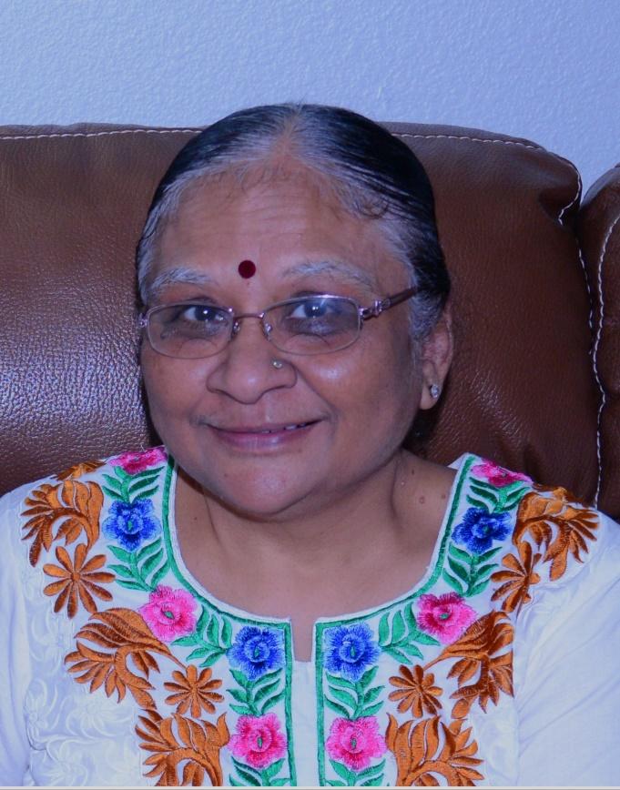 Late Mrs. Hemalatha Mansukhlal Shah